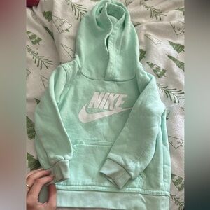 NIKE HOODIE TODDLER TEAL
